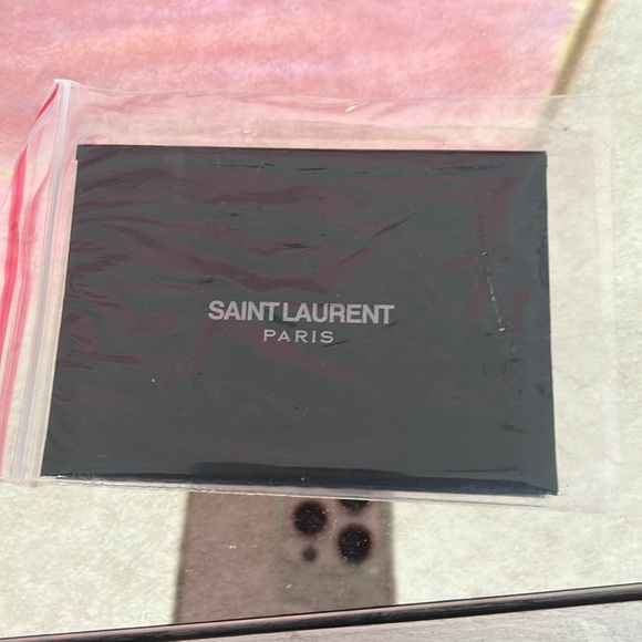 red signature crossbody bag leather not authentic ysl copy - Picture 4 of 10